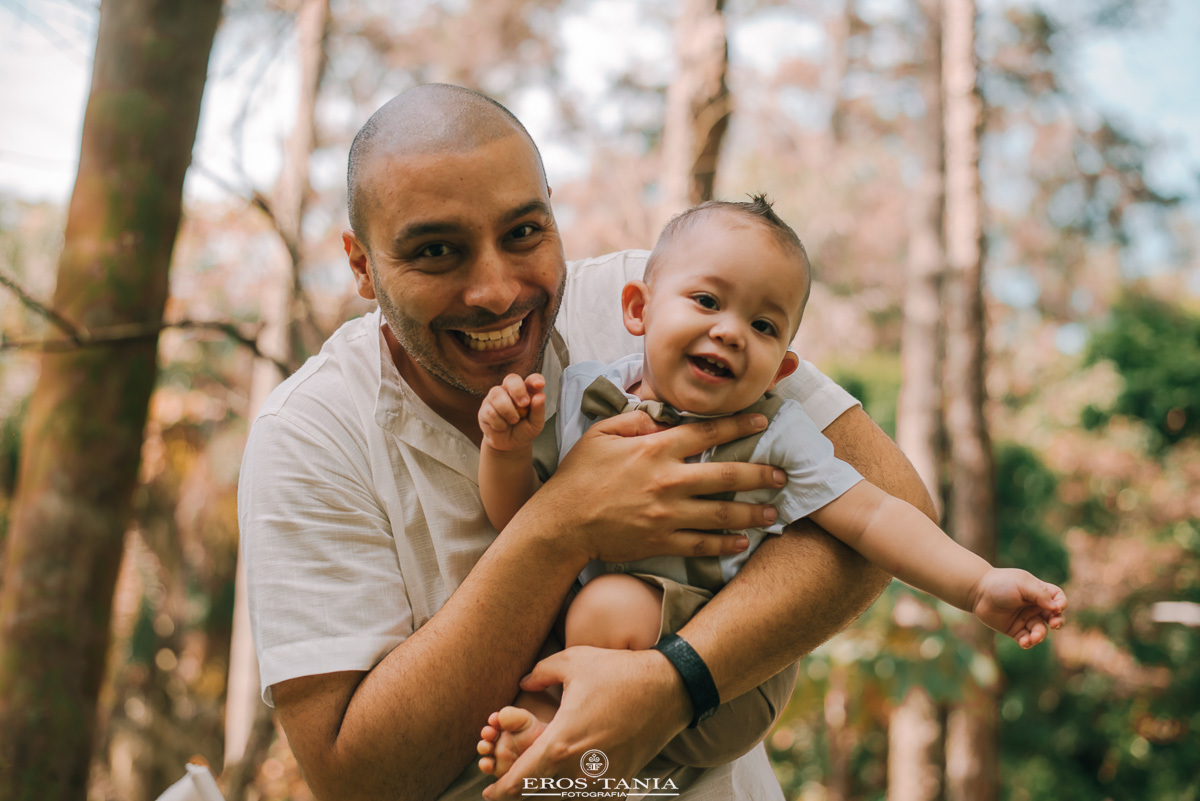 fotografia de familia