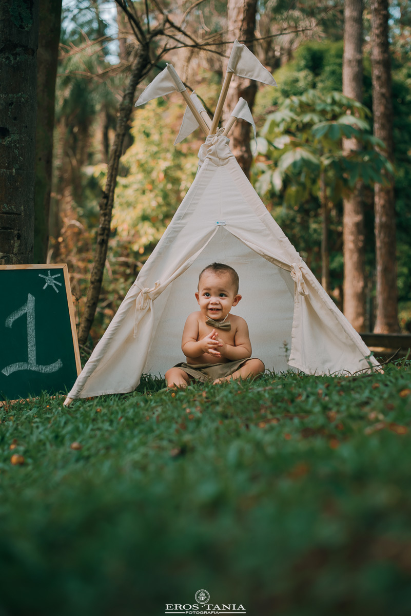 ensaio fotografico infantil