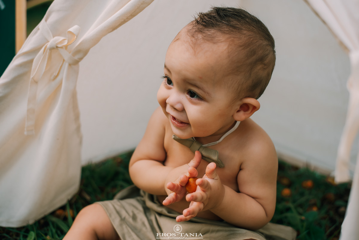 ensaio fotografico infantil