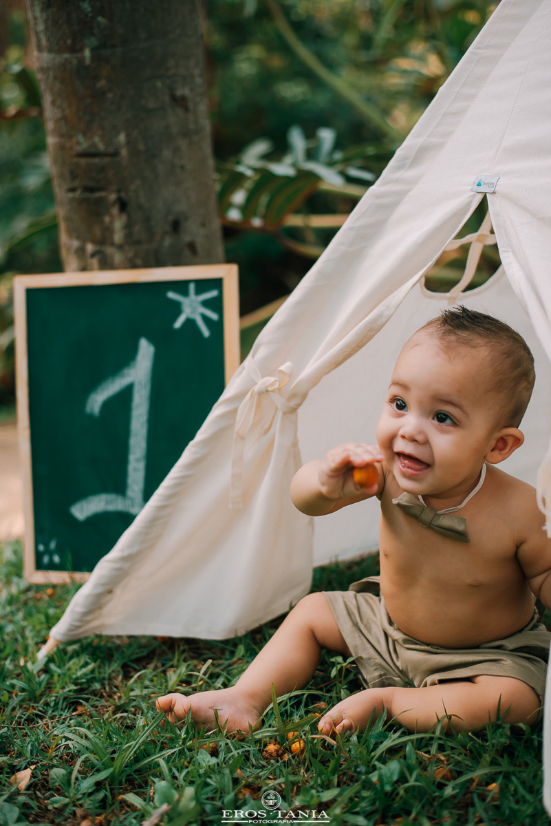 ensaio fotografico 1 ano