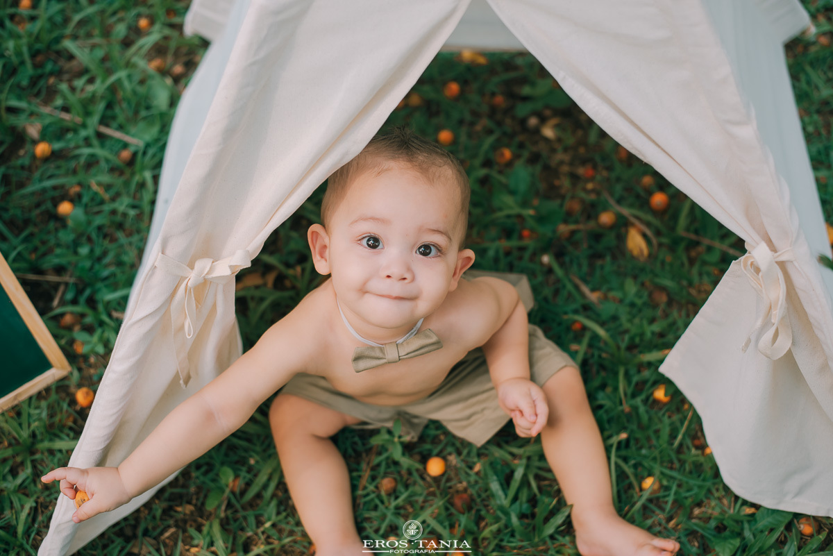 ensaio fotografico infantil