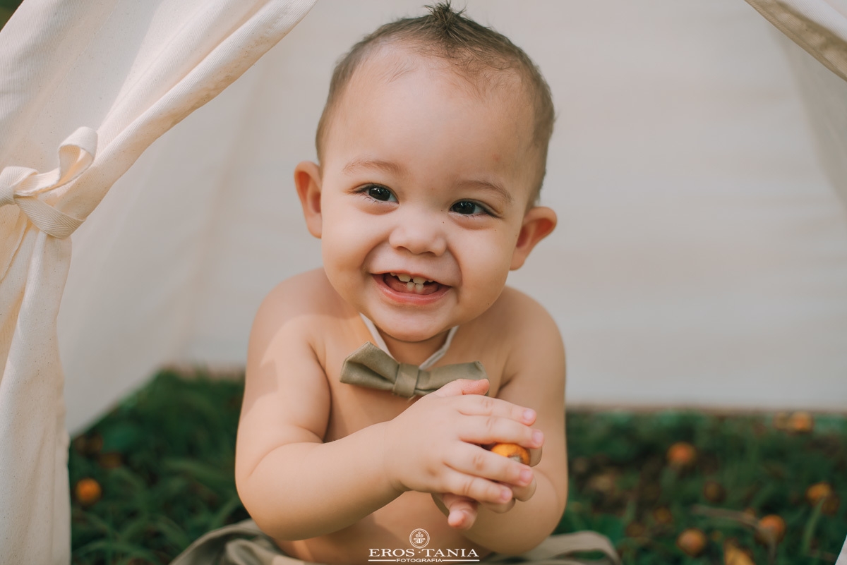 ensaio fotografico infantil