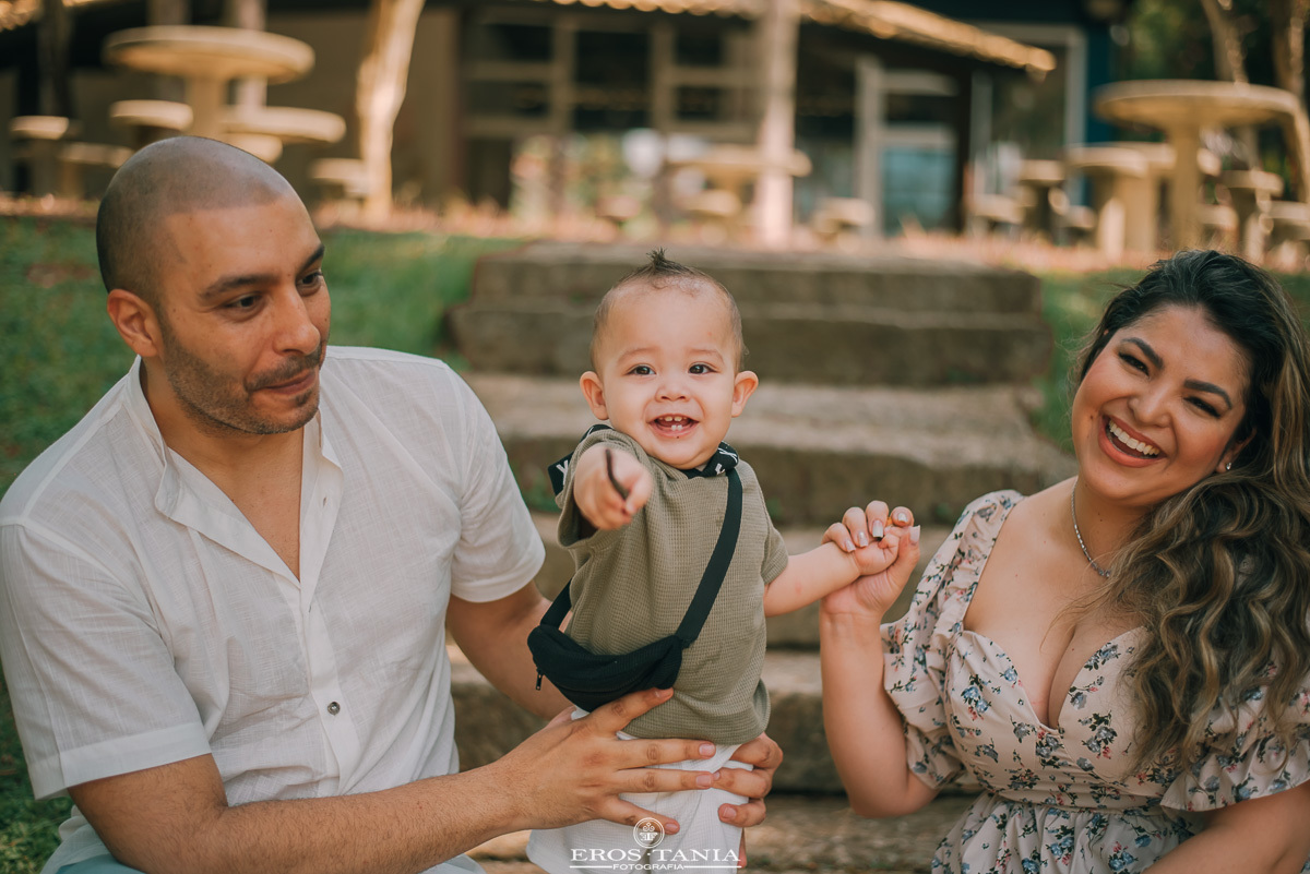 fotografia de familia