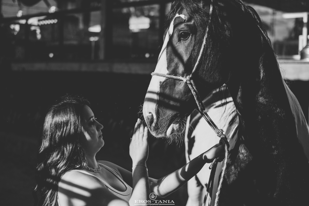 ensaio fotografico no haras