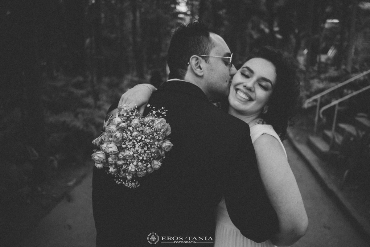 foto dos noivos