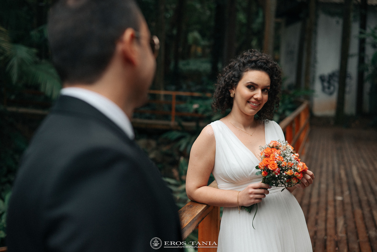 ensaio pos casamento