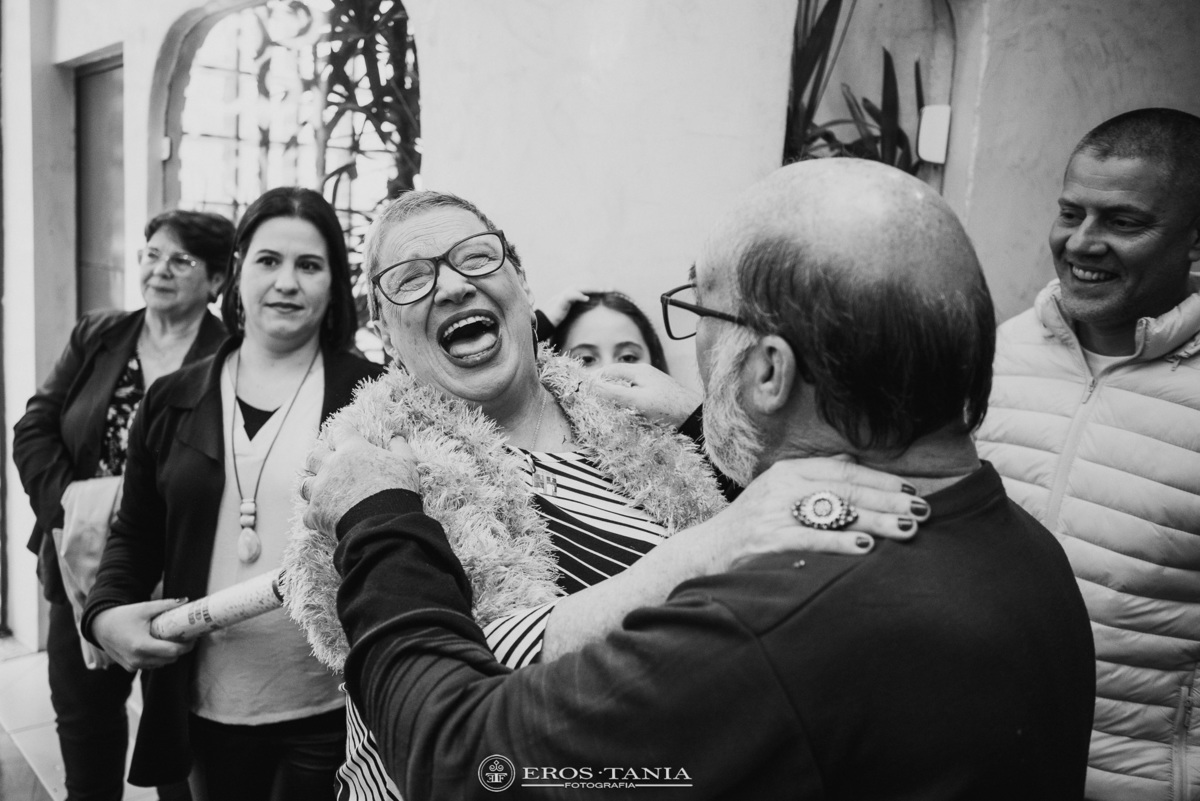 foto de festa  de 70 anos
