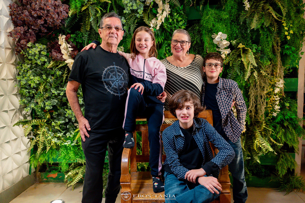 fotografia de familia