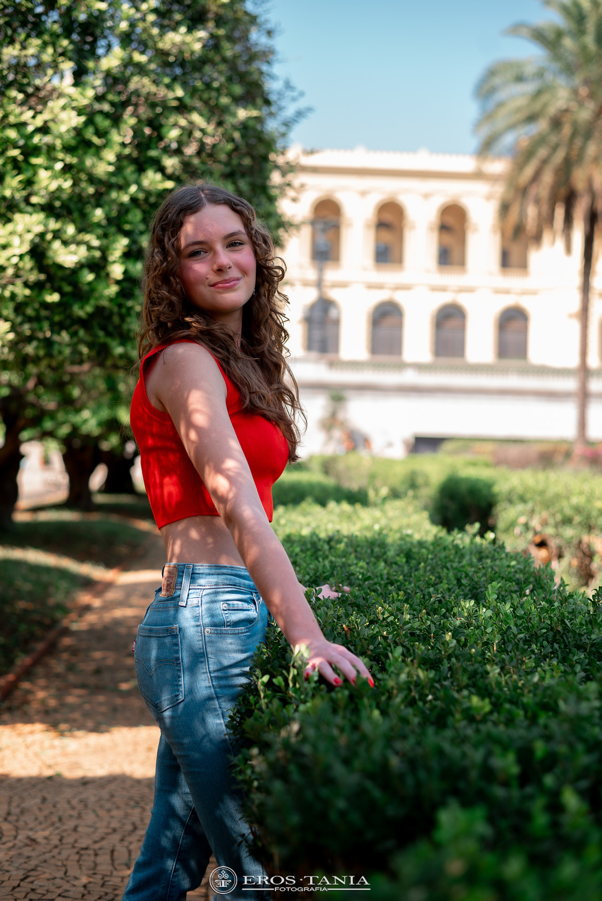 sessão de fotos debutante