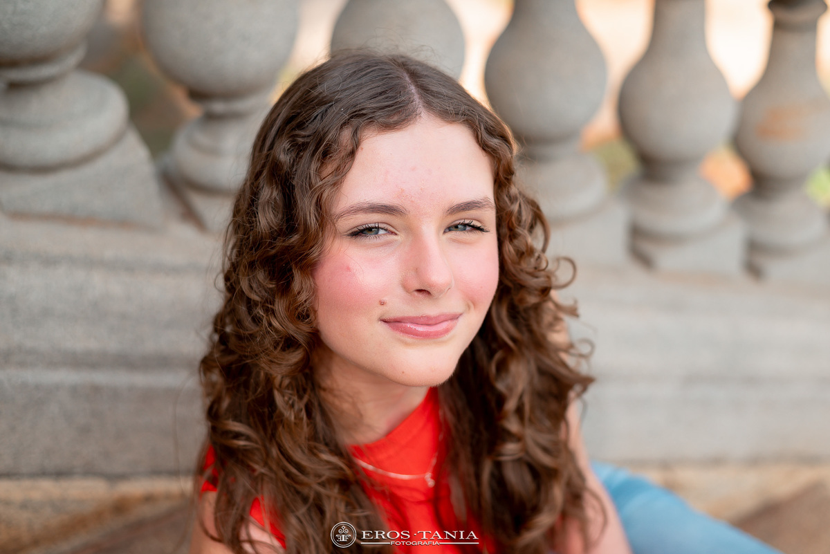 sessão de fotos debutante