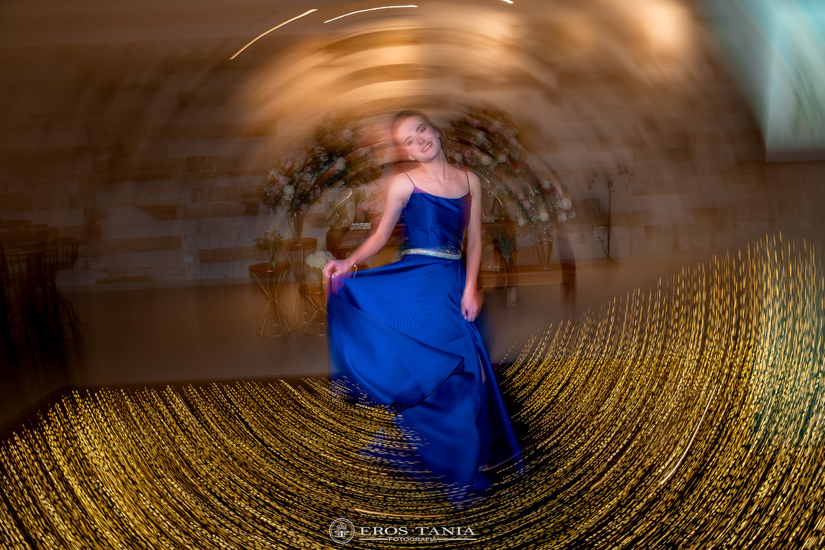 fotografia de debutante