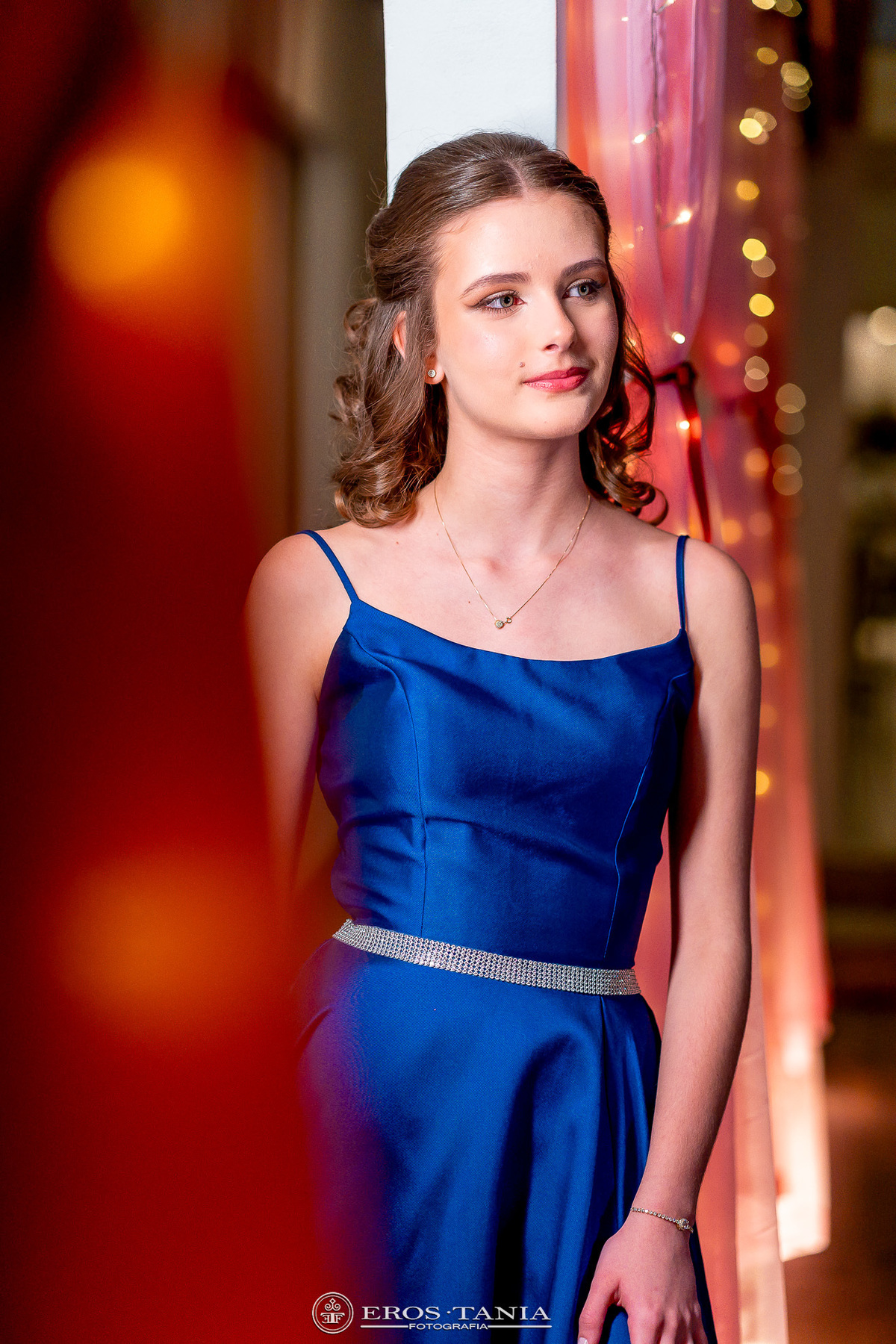 fotografia de debutante