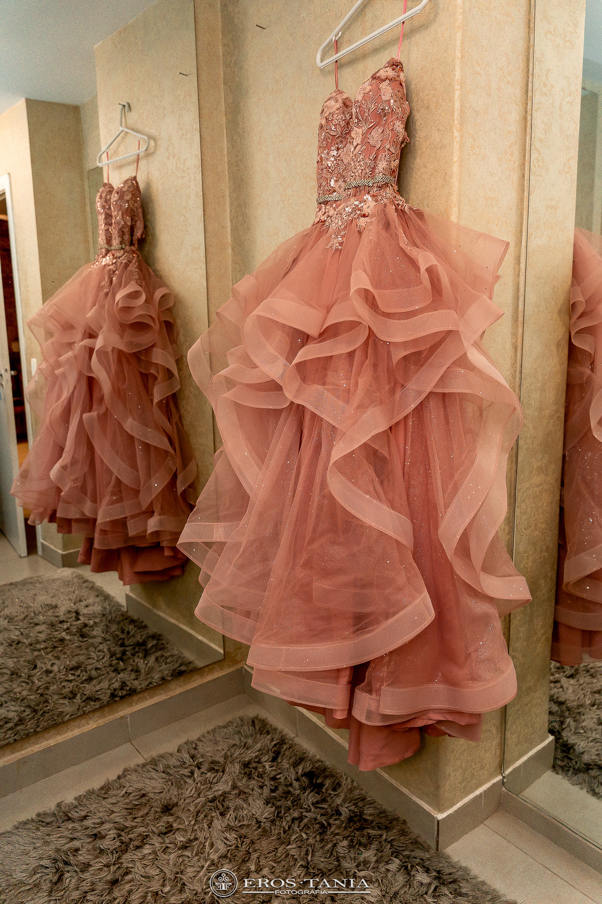 fotografia de debutante