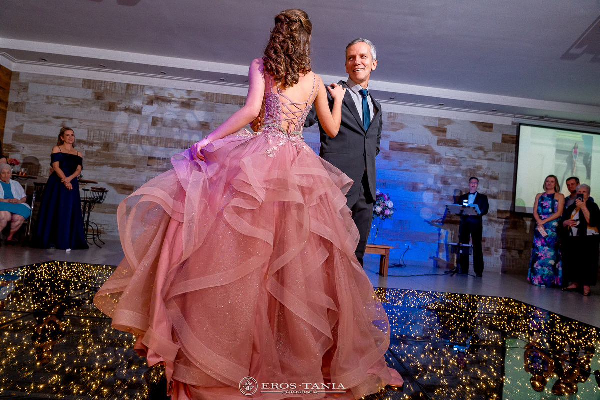 fotografia de festa de 15 anos