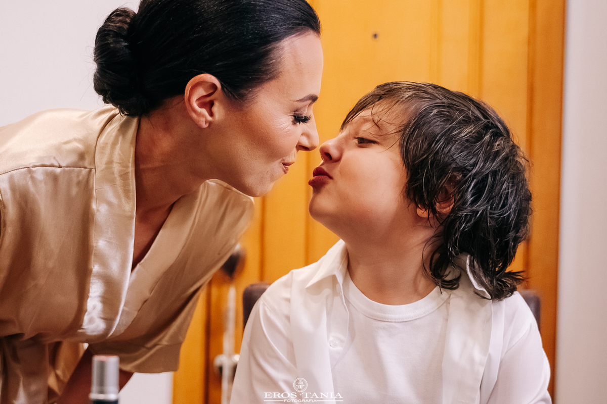 fotografia making of noiva