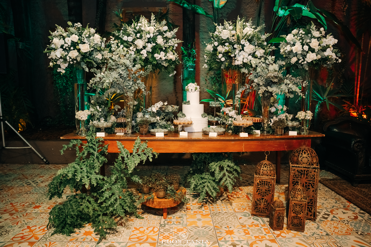 decoração de casamento