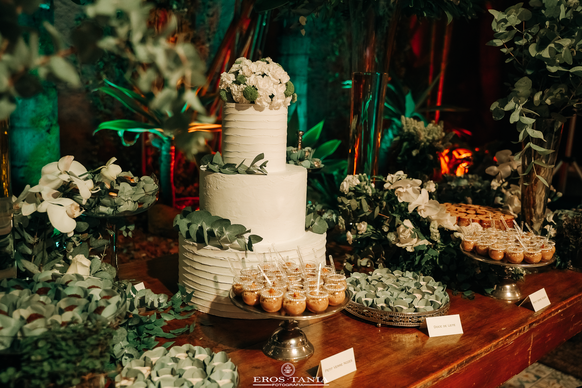 decoração de casamento em buffet