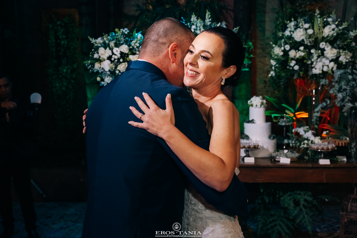 foto de festa de casamento