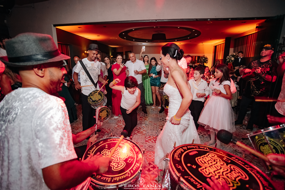 foto de festa de casamento