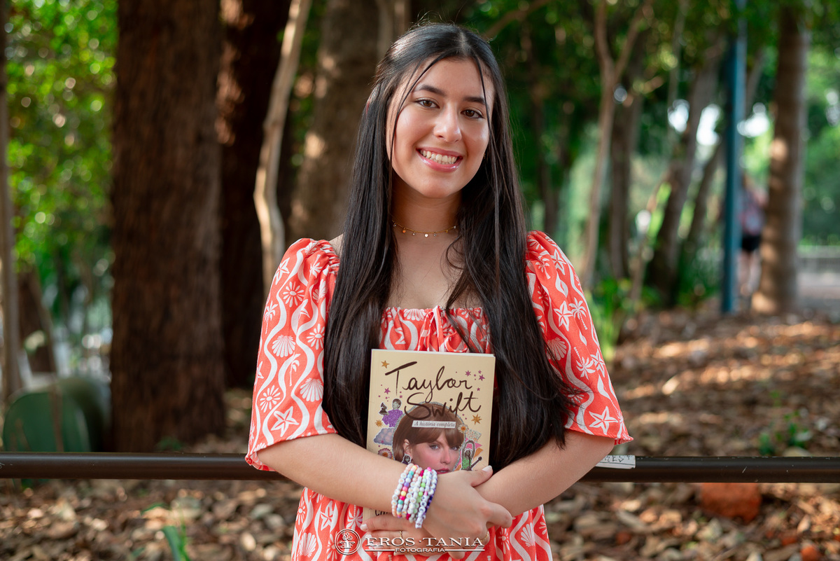 ensaio fotográfico de 15 anos