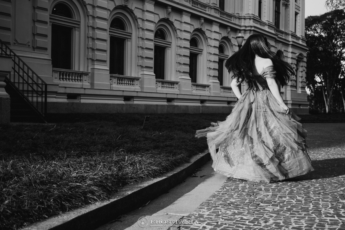 fotografia de debutante