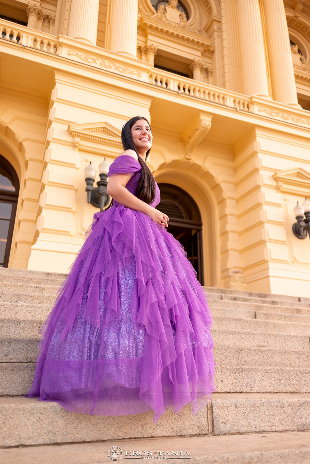 ensaio debutante museu do ipiranga