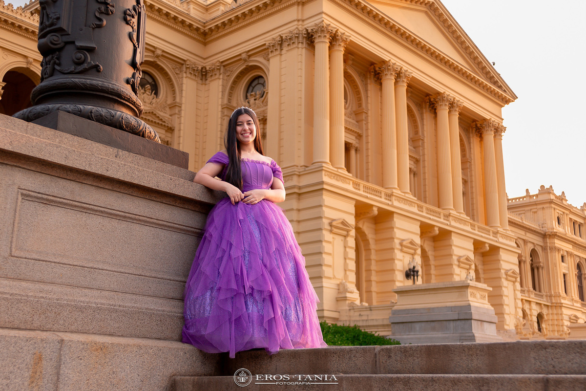 ensaio debutante museu do ipiranga
