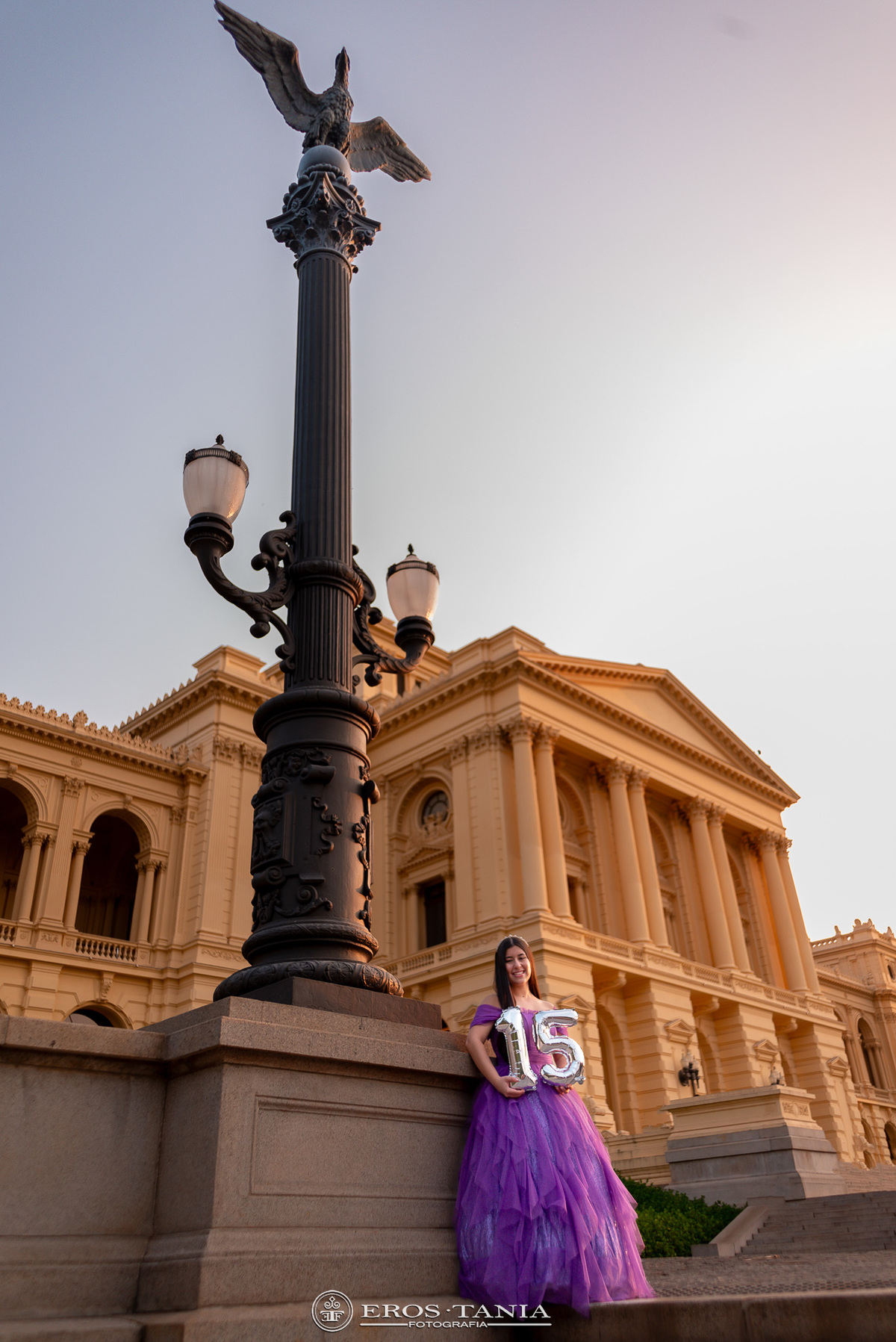 ensaio debutante museu do ipiranga