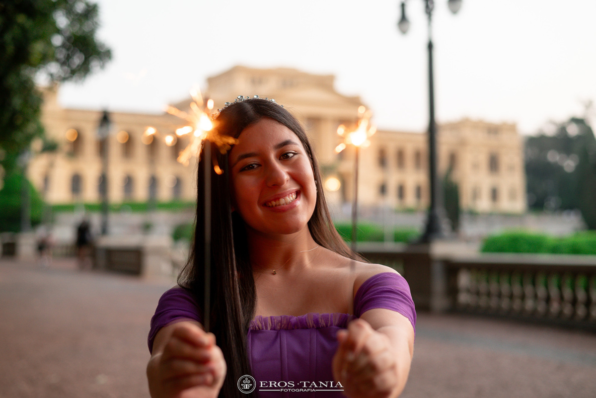 fotografia de quinze anos