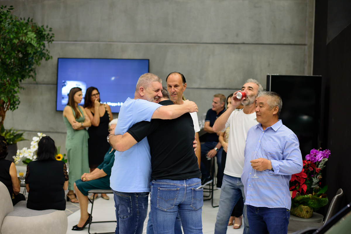 fotos confraternização
