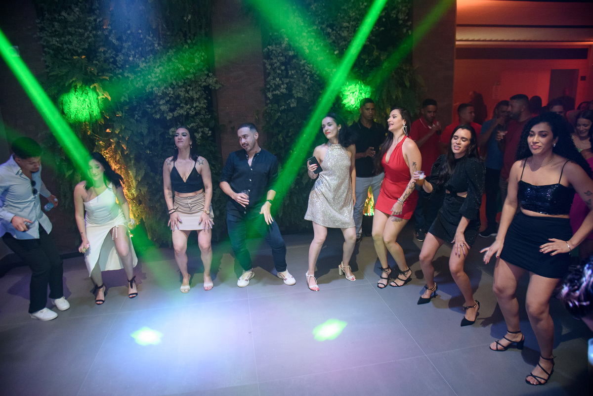 fotografia festa corporativa