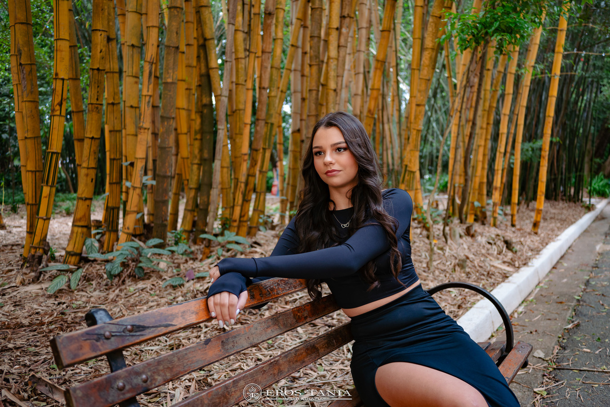 fotografia de debutante