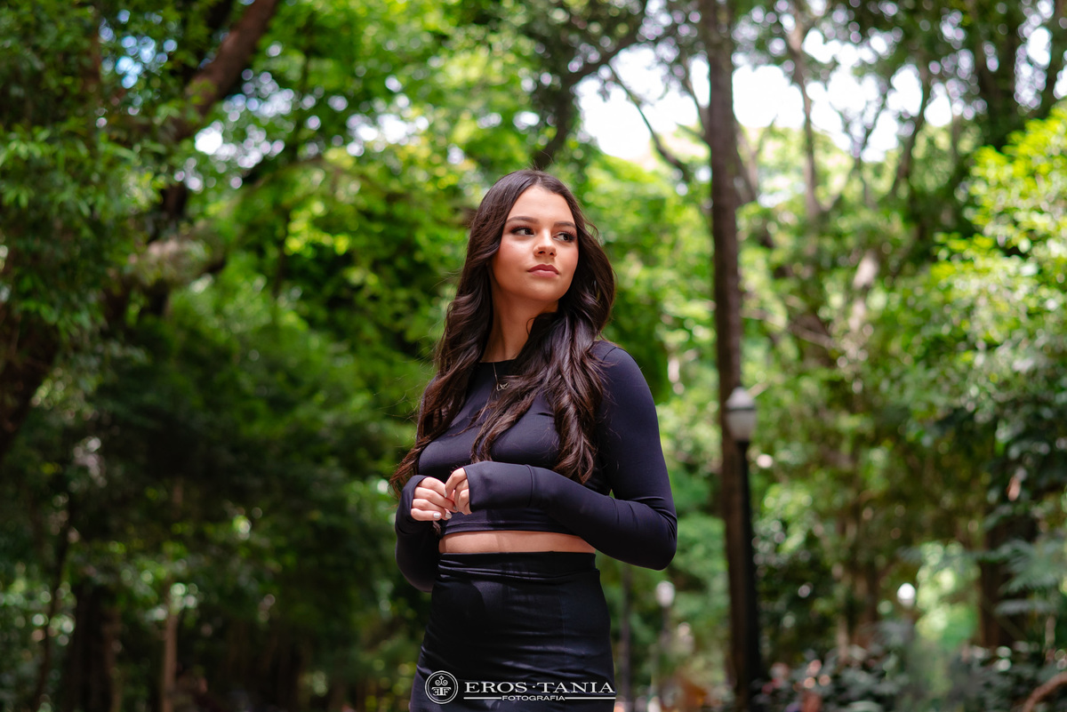 fotografia de debutante