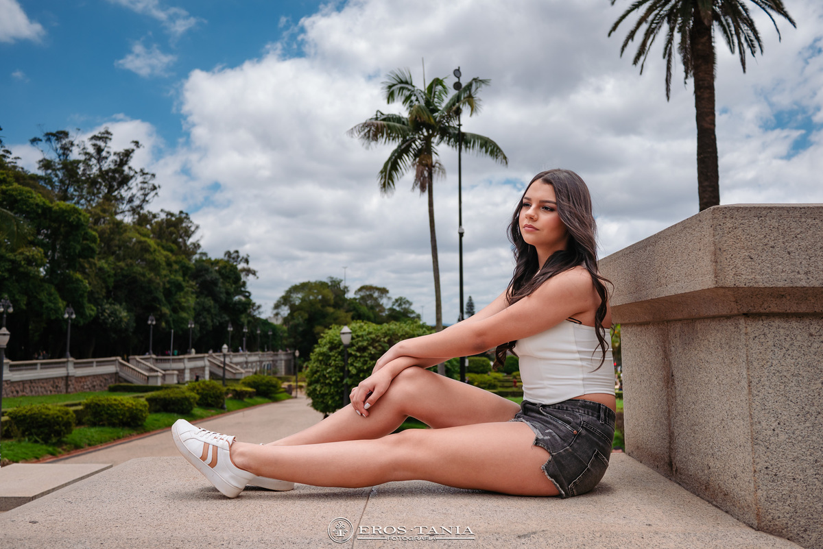 fotografia de debutante