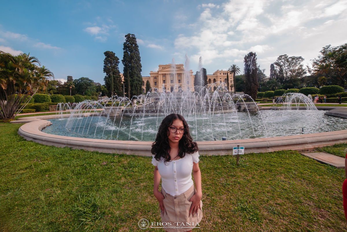 ensaio de 15 anos museu do ipiranga
