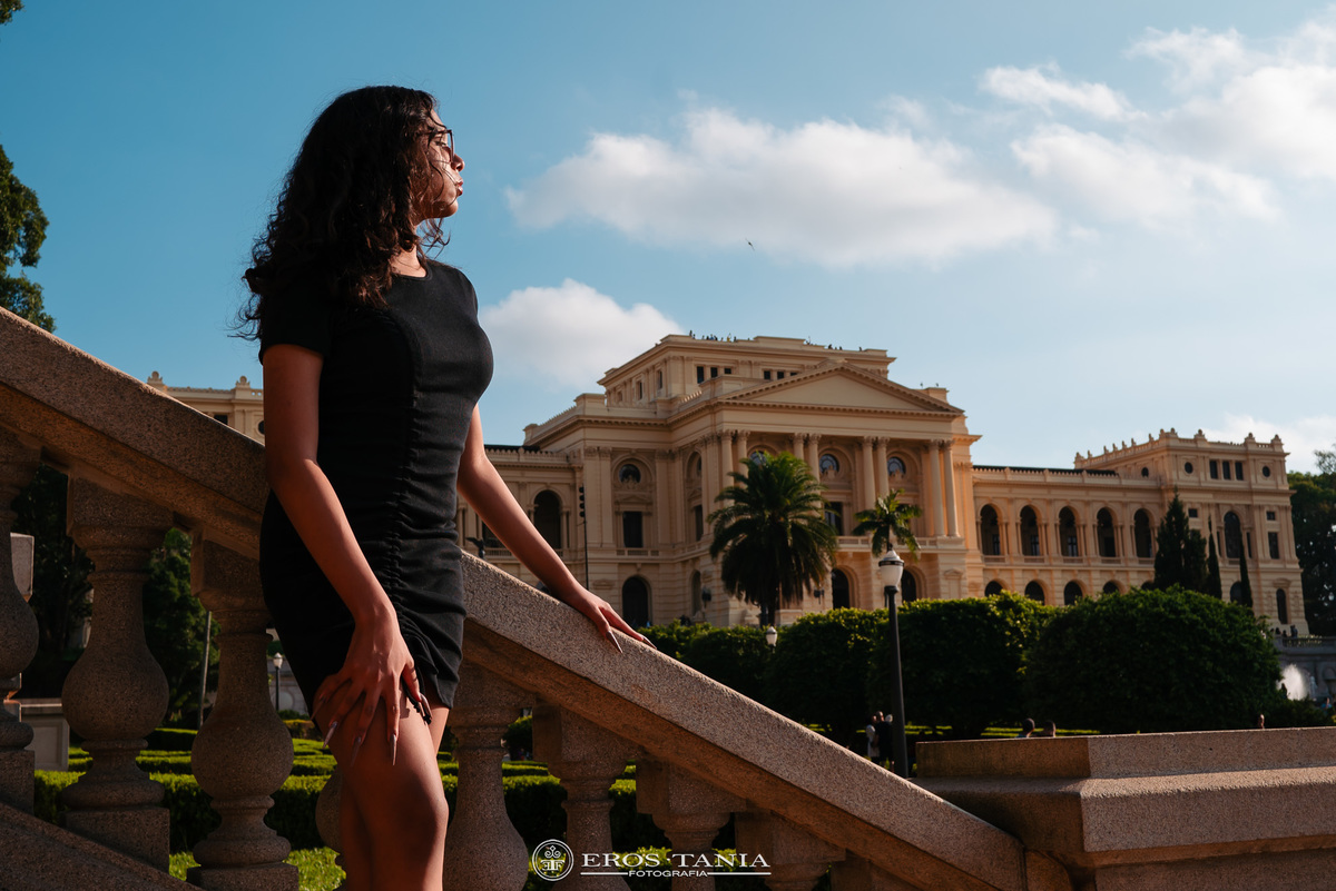 ensaio de 15 anos museu do ipiranga