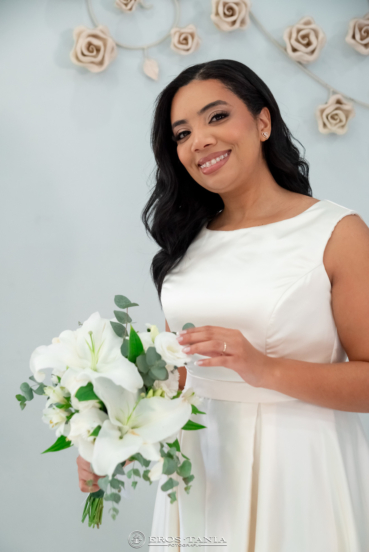 foto de noiva civil