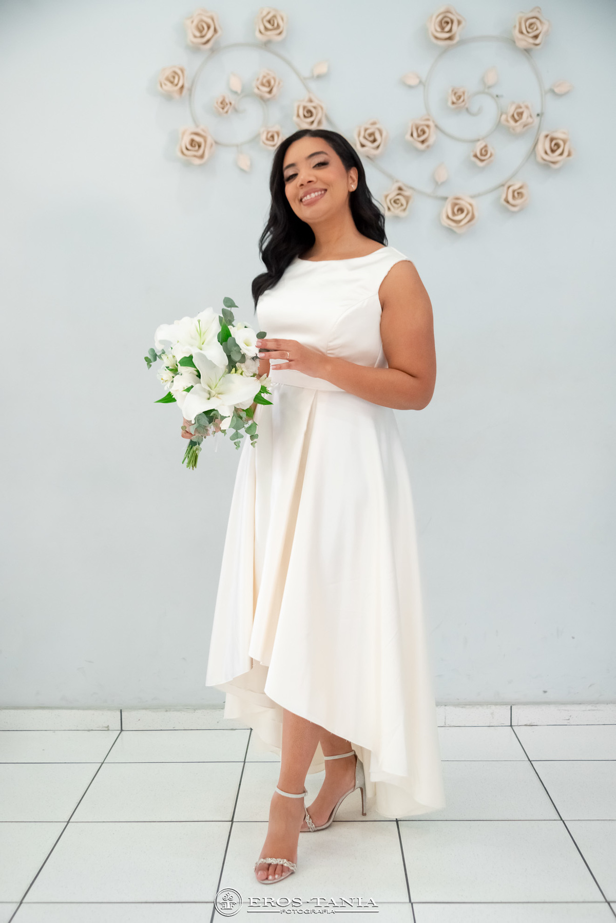 fotografia noiva civil