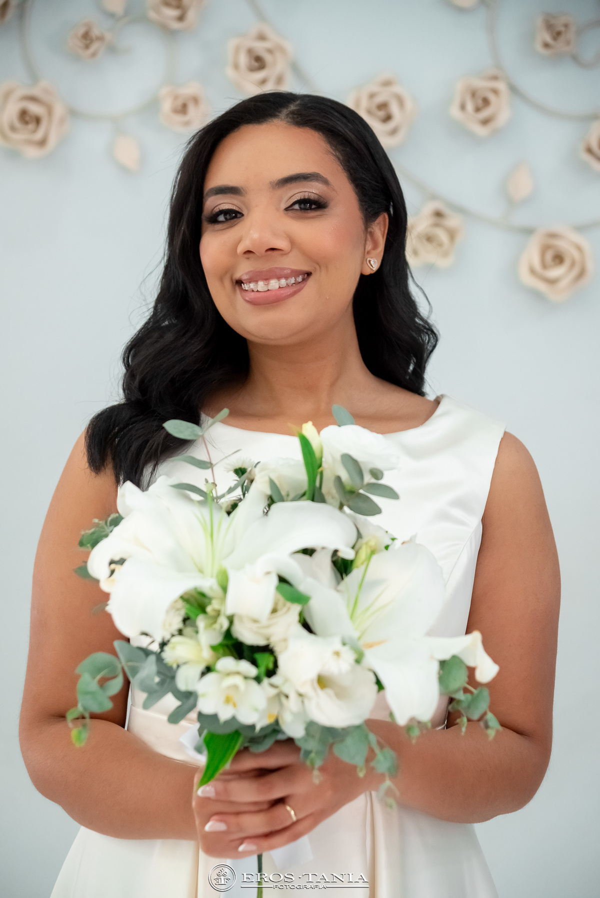 foto de casamento civil