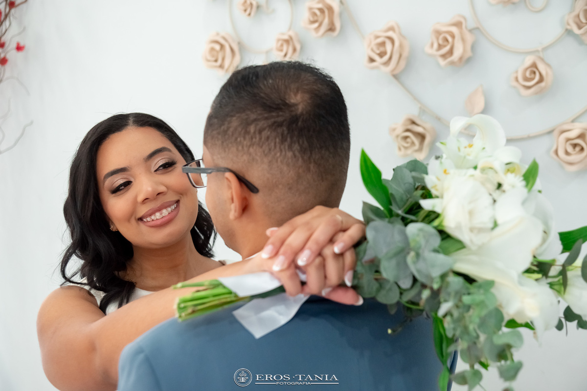 foto de casamento civil