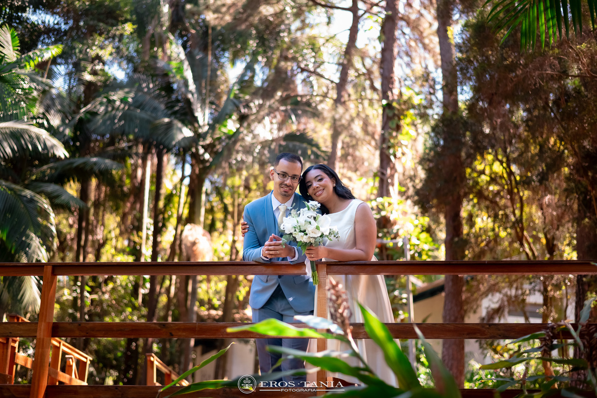 ensaio dos noivos pós casamento