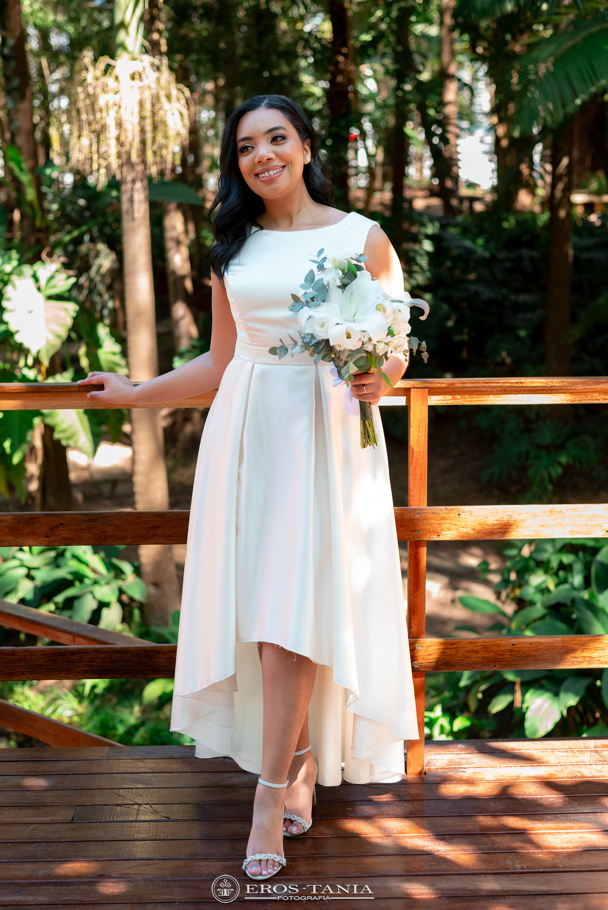 ensaio após o casamento