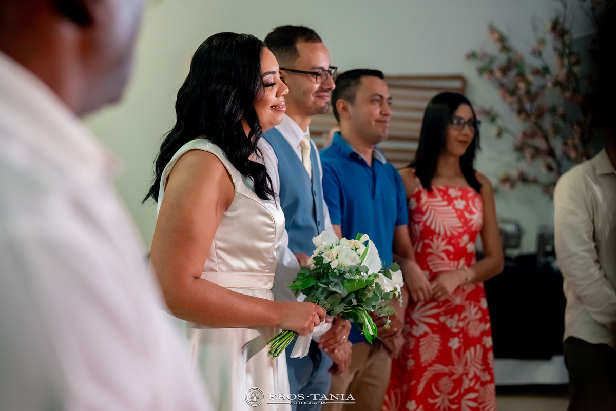 cerimonia de casamento