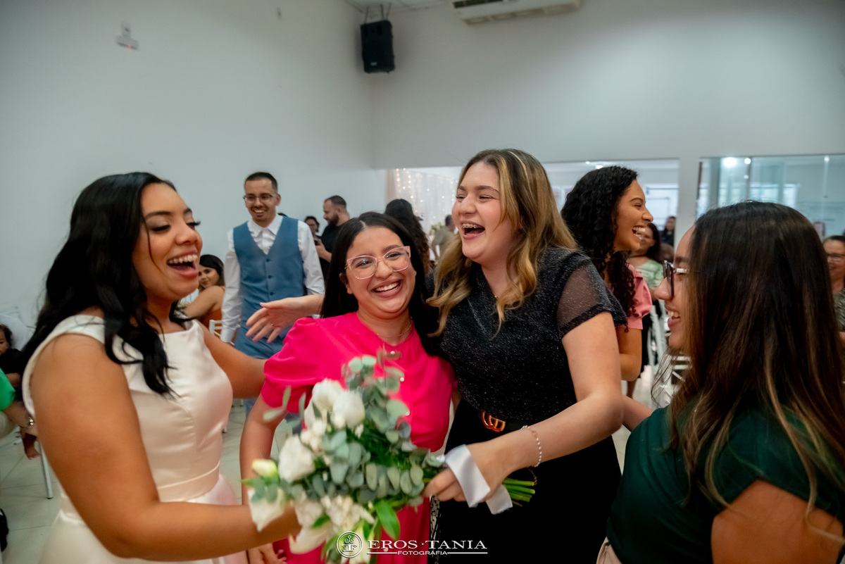 foto festa de casamento