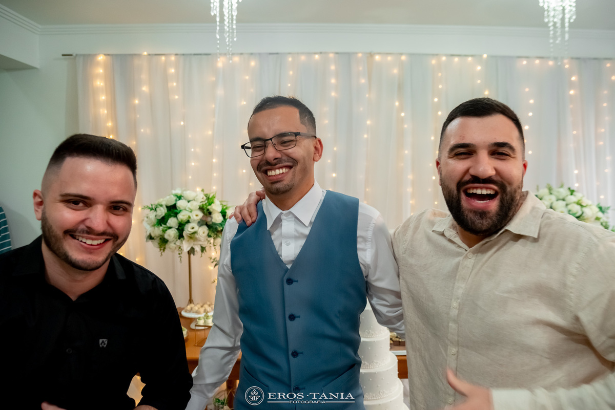 fotografia de festa de casamento