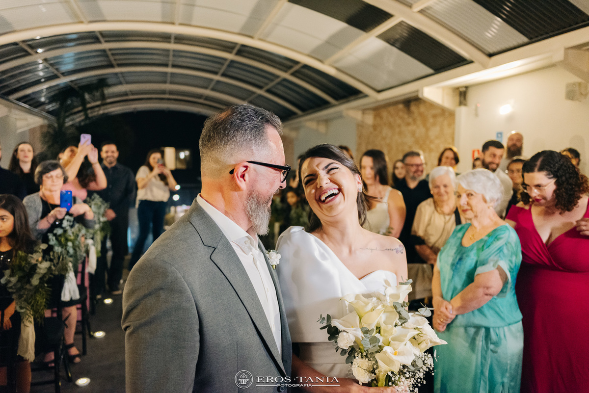 foto de cerimonia de casamento