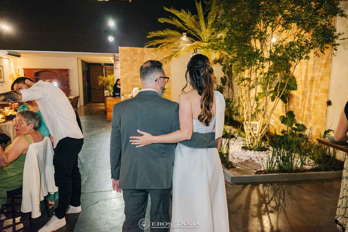 fotografia dos noivos