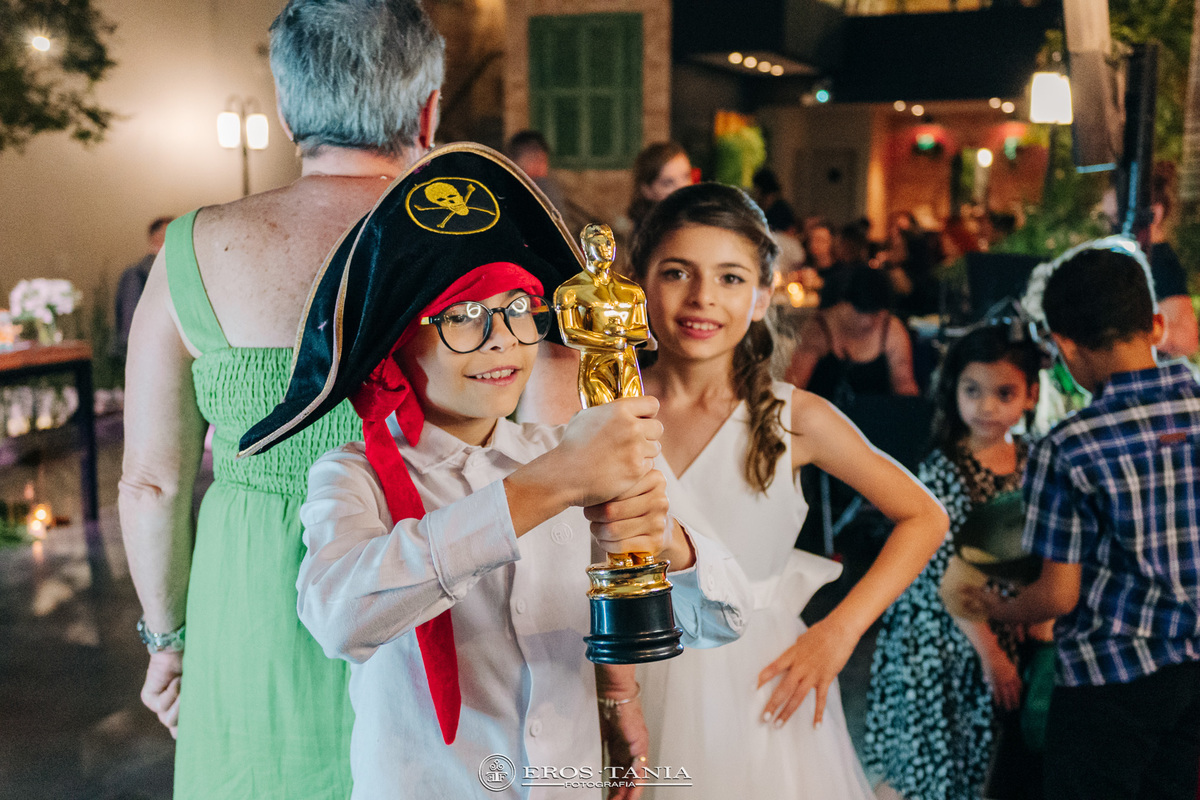 fotografia de festa de casamento