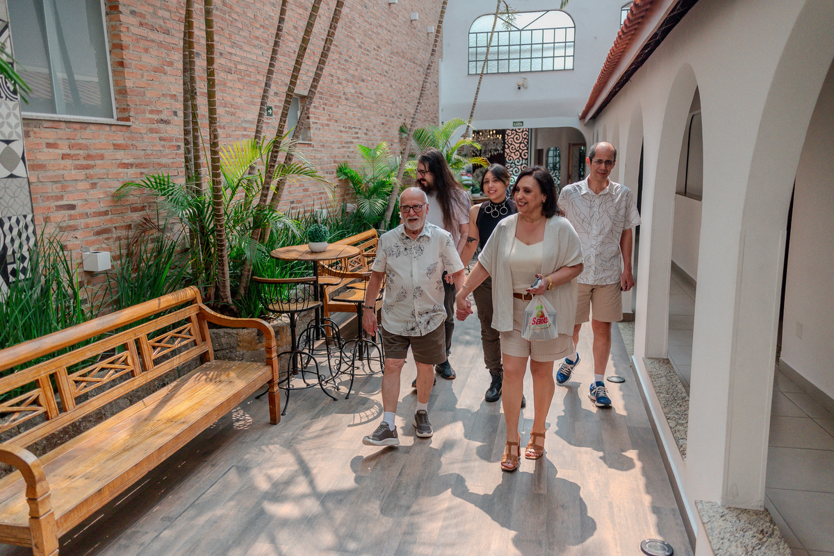 fotografia de festa de aniversario