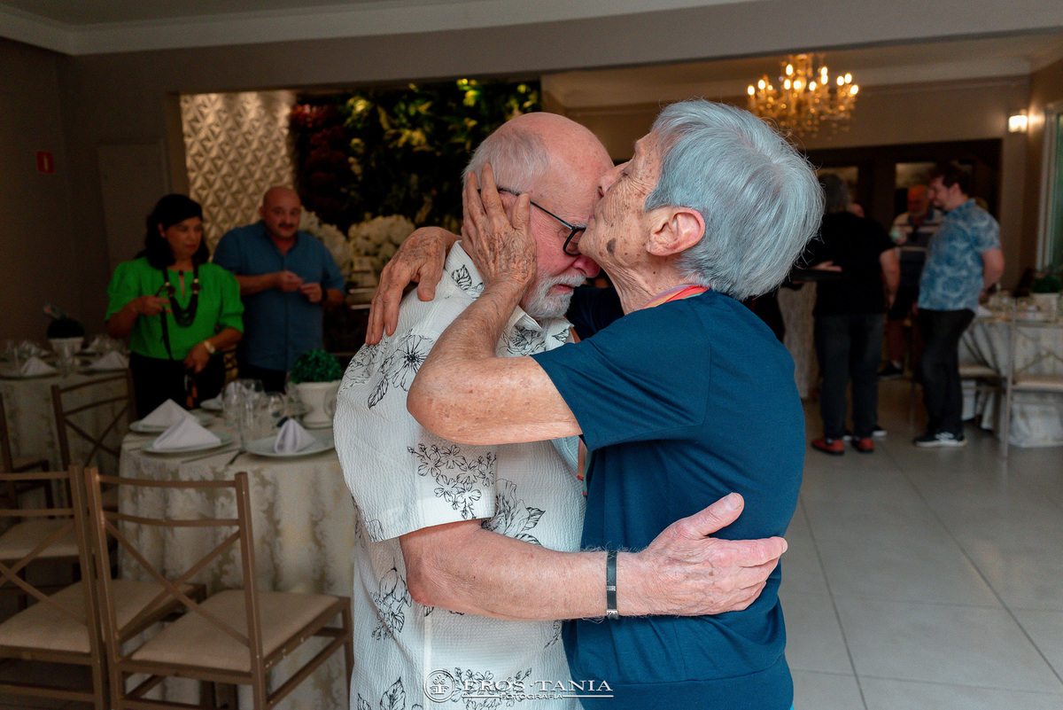 foto de familia em aniversario